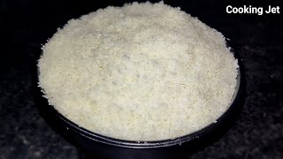 Perfect Desiccated Coconut  How To Make Desiccated Coconut  Coconut Recipe  Cooking Jet [upl. by Manson]