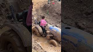 1289🐣The offroad girl plays in the mud Offroad playing in the mud [upl. by Amick913]