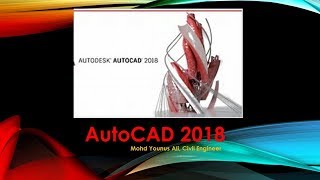 AutoCAD 2018  18 Measure Command [upl. by Ycam]