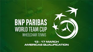 BNP Paribas World Team Cup Wheeelchair Tennis  Americas Qualification [upl. by Orman]