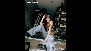 Kiss of life Julie hair dyed color kpop ibispintx kissoflife midastouch [upl. by Fiden346]