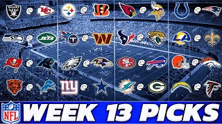 NFL Week 13 Picks 2024 [upl. by Lytton]