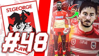 PICK OUR MID SZN TRADE ♻ 2023 NRL Dragons RTTP 48 [upl. by Eelirol742]