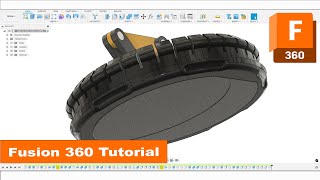 Fusion 360 Tutorial 3D Models for Printing Download amp Change Minibus CC Vent Outlet [upl. by Patman]