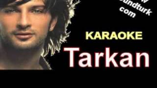 Tarkan  Bu Şarkılarda Olmasa karaoke [upl. by Niac]