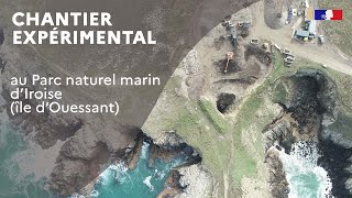 Chantier expérimental dans le Parc naturel marin d’Iroise [upl. by Aneehsit]