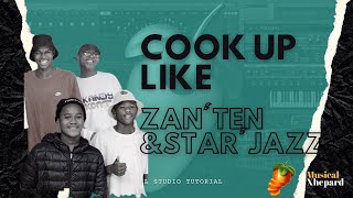 Amapiano Fl Studio Tutorial 2022  Cook Up Like ZanTen amp StarJazz [upl. by Xenos]