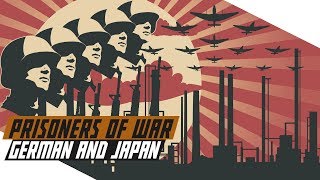 What Happened to the German and Japanese POWs  COLD WAR DOCUMENTARY [upl. by Yrrak]