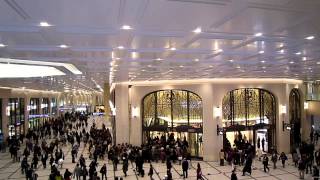 2012年11月22日 阪急うめだ本店 開店風景 [upl. by Arotal38]