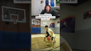 Plaqueboymax vs Rayasianboy🔥🔥plaqueboymax rayasianboy basketball 1v1 [upl. by Redfield]