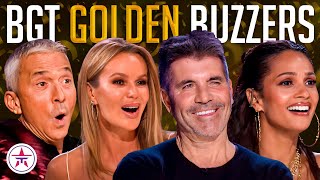 ALL 8 GOLDEN BUZZER AUDITIONS ON BGT 2023 [upl. by Nile]