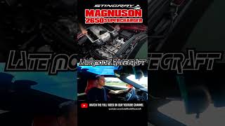 LMRs C7 Corvette Stingray Build 377ci Engine with Magnuson 2650 Supercharger Upgrade [upl. by Idleman]