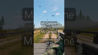 M1 Carbine VS M2 carbine enlisted ww2 ww2games [upl. by Meggi]