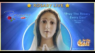 ⭐ Rosary LIVE ⭐ [upl. by Glennis]