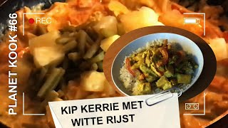 Kip kerrie met witte rijst  Planet Kook 66  Planet Michell [upl. by Jarrett]