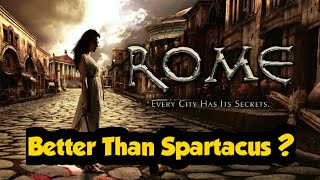 Rome TV Series Hindi Review  Is It Better Than Spartacus  HBO  Dastan TV [upl. by Ekihc]