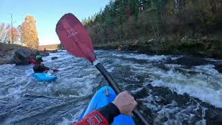 Kayaking the Scottish Dee  Best Bits [upl. by Zinah182]