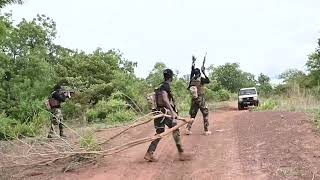 Joint UKGhana Vehicle Checkpoint Training Flintlock 24 Highlights [upl. by Aratihc]