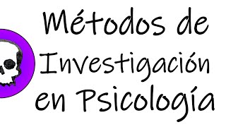 Clase 2 Métodos de investigación en Psicología [upl. by Eciryt]