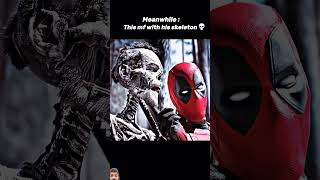 Deadpool amp Wolverine marvel marvelseries mcu mcushorts marvelcinematicuniverse marvellegends [upl. by Yrmac]