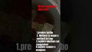 Capodanno ricetta 2024 2025 [upl. by Annyl]