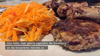 Zum Nachkochen Vegetarische Pflanzerl mit Karottensalat [upl. by Eldrid]