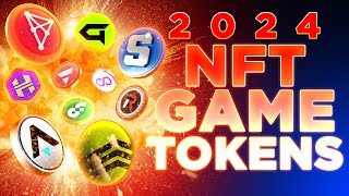 Top NFT Gaming Tokens To Watch 🔥 2024 ULTIMATE GUIDE pt2 [upl. by Seabrook]