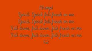 spirit fall down with lyrics [upl. by Borlase]