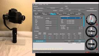 beholder ds1 pid profile load and save PID tuning video 2 [upl. by Kenon]