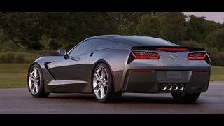 2014 Corvette Stingray  Designers Trailer [upl. by Rimola]