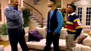 Fresh Prince  Uncle Phil threatens Will and Carlton [upl. by Adelaide]