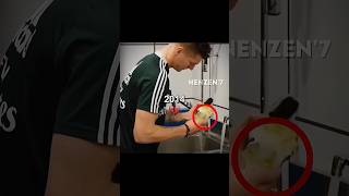 Toni Kroos Played Football 9 Years With The Same Shoes ☠️ shorts viral funny trending fypシ fyp [upl. by Howlyn195]