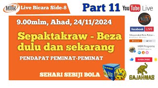 Bicara Side8 Beza Dulu dan Sekarang [upl. by Towroy]