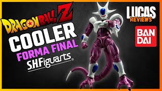 Review Cooler Forma Final SH Figuarts Bandai  Cooler Final Form [upl. by Okramed]