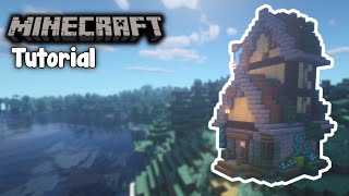 How to Build a Potion House in Minecraft  Tutorial [upl. by Eskill]