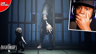 Little Nightmares 2  Scary Moments  CORYXKENSHIN Little Nightmares 2 [upl. by Anaerdna]