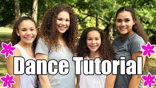 Haschak Sisters  Anything You Can Do I Can Do Better Dance Tutorial [upl. by Ennahs260]