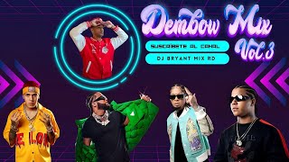 DEMBOW MIX VOL3 MAS RECIENTE Y PEGADOS [upl. by Hael853]