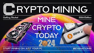 Learn How to Mine Crypto  Easy Passive Income What do you need to get started [upl. by Hertzog]