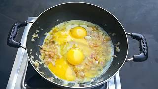 Egg Maggi  Maggi Egg Recipe [upl. by Urina808]