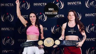 Invicta FC 57 FULL Card Predictions amp Betting Breakdown [upl. by Ybloc]