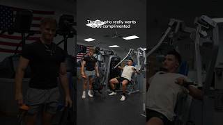 Everybody wants to be called Big Guy😅 gym fitness viral youtubeshorts youtubeviral shorts [upl. by Airrotal858]