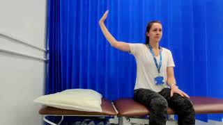 Ulnar nerve slider level 1 [upl. by Janette264]