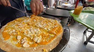 Mumbais Trending Mango Dosa  Street Food [upl. by Berni10]