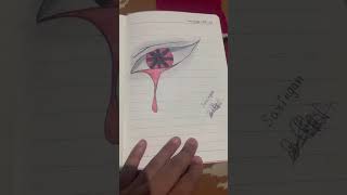 Mangakeyo sharingan drawing [upl. by Barren]