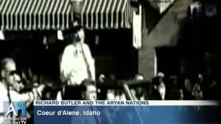 CSPAN Cities Tour  Coeur dAlene Richard Butler and the Aryan Nations [upl. by Camilia]