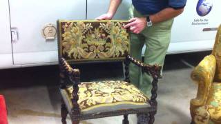 Boston Antique Upholstery Cleaning [upl. by Kalman560]