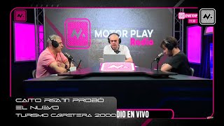 MOTORPLAY Radio  Caito Risatti probó el nuevo Turismo Carretera 2000 [upl. by Alrahs280]