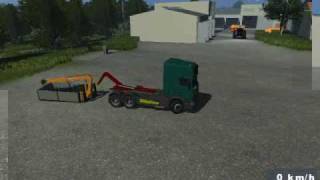 Meiller Rollcontainer für Landwirtschafts Simulator  Link [upl. by Akieluz]