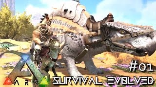 ARK SCORCHED EARTH  NEW DINOS JERBOA amp MOLLERATOPS  E01 ARK SURVIVAL EVOLVED GAMEPLAY [upl. by Kcaz202]